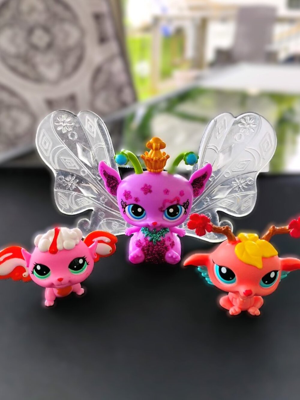 Littlest Pet Shop Fairies Lot Majestic Masquerade LPS Toy